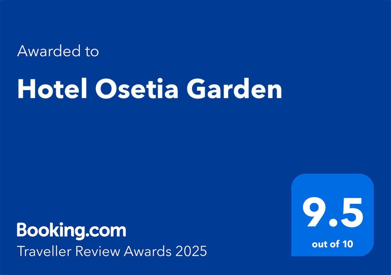 Hotel Osetia Garden Momtschilgrad Exterior foto
